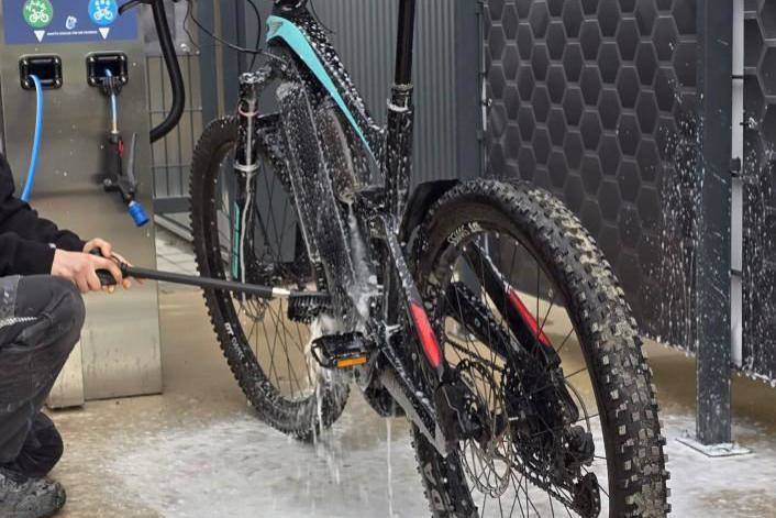 Perfekte Reinigung und Pflege für Ihr Bike
